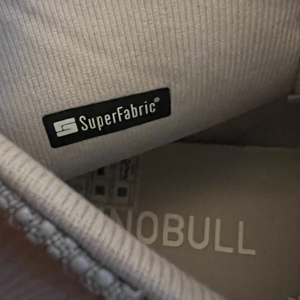 NOBULL Outwork Shoes Gray High Top Training Lifting Gym Sneakers Sz M 7.5 W 9 - Picture 6 of 9